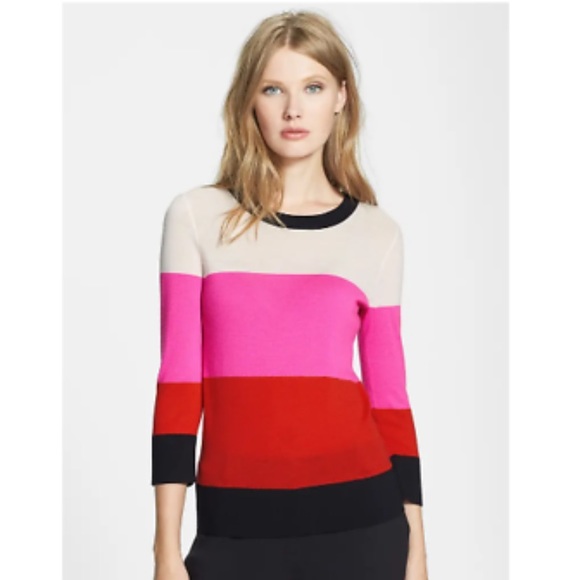 kate spade Sweaters - Kate Spade Colorblock Sweater